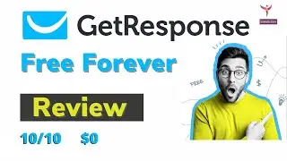 GetResponse Free Forever Review 😀 Cmon Newbies ✅😍 GetResponse