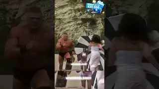 Brock Lesnar supplexes a freaking Shark!!! #smackdown #explore #raw #wwe #johncena #brocklesnar