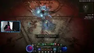 Uber Lilith Solo Lightning Spear Diablo IV 💥🔥⚔️ #diablo4 #gaming #qc #français #twitch #streamer