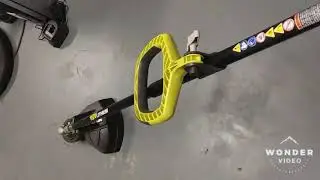 Ryobi 18v battery powered trimmer