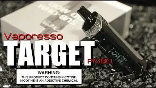 TARGET PM80 Pod Kit By Vaporesso ~Vape Pod Kit Review~