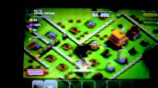 Clаsh of clans ( простое нападение )