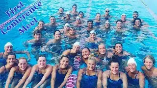 Fins Up for Fast Dual Meets