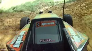 HPI VORZA CRASHING VIDEO ! onboard camera.