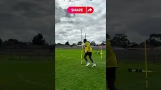 Ball control with body movement