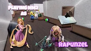 MM2 AS RAPUNZEL - SHADERS + ASMR GAMEPLAY
