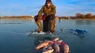 ЗНАМЕНИТЫЙ 15-Й КОТЛОВАН !!! ЗИМНЯЯ РЫБАЛКА !!!!