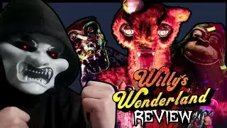 Willy's wonderland- count dragula