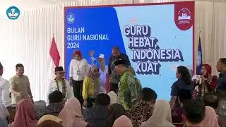 Peluncuran Bulan Guru Nasional 2024