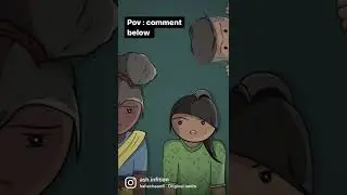 Sister and mom ALONE 