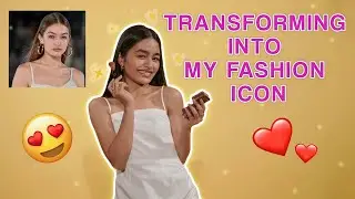 Transforming Into My Fashion Icon | VIVOREE