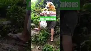 😥😥😥Pengambilan Barang dari Alam