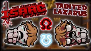 Лазарус дает мощь || The binding of Isaac; Repentance || 86