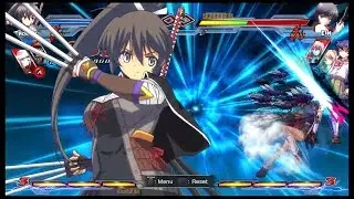Nitroplus Blasterz - Day 1 Homura Combo video