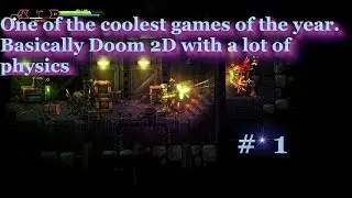 Zombotron 4 gameplay review Doom 2 D never looked better , shooter game with physics