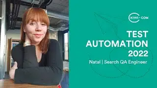 Test Automation 2022: Kiwi.com LIVESTREAM