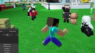 [2025] ROBLOX Exploiting - Turning games into MINECRAFT HACKING MANY GAMES with Executor