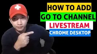 HOW TO ADD GO TO CHANNEL YOUTUBE LIVE STREAM CHROME EXTENSION ?!?!?