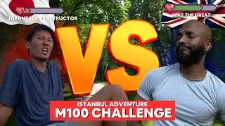 M100 Challenge - Beat Me and Win Dinner! | Istanbul