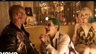 Cradles sub urban (BATCH Remix) Harley Quinn and joker  music video