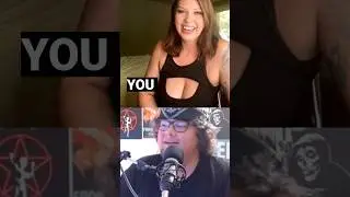 Some Good Feet and Food Fun with Leah Winters #shorts #shortsvideo #podcast #comedy #comedyshorts