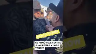 Pelea entre Juan Rivera y Jose Torres