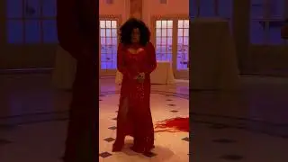 A Holiday twirl from a different angle