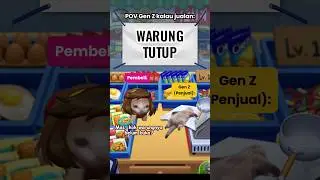POV Gen Z kalau jualan