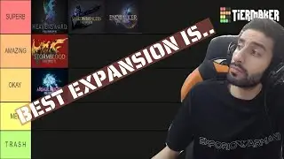 I Ranked EVERY Expansion In FFXIV..