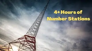 Number Station Recordings - Creepy radio broadcasts from unknown origins.