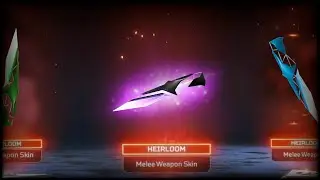This is the Singularity knife in Apex Legends