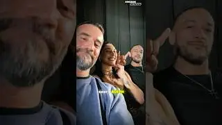 CM Punk & Damian Priest Shares Behind-the-Scenes Footages