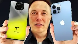 Insane Tesla’s Product: Tesla Pi Phone (RIP Apple)