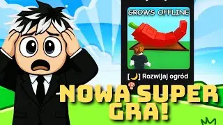 Nowa super gra |Grow Garden| |Roblox|