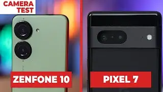 Asus Zenfone 10 vs Google Pixel 7 Camera Comparison: Video Quality Test