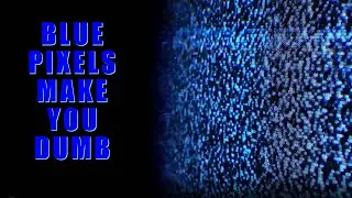 Blue Pixels Make You Dumb - Brain Control with LIGHT