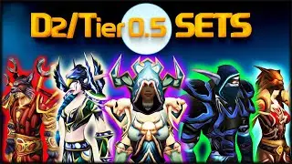 Classic WoW - Phase 5 Tier 0.5 SETS