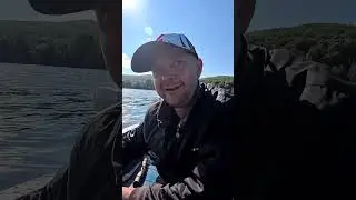 сомик на квок #рыбалка #отдых