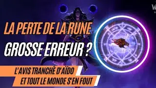 TWW - LA PERTE DE LA RUNE MAGE, GROSSE ERREUR ?