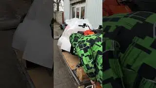 Эволюция Cfmoto) Три поколения квадроцикла! Ощущается развитие?