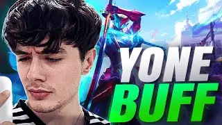 LARS | YONE BUFF ALDI ÇOK İYİ 1V9 ATIYORUZ!