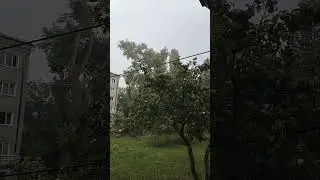 Гроза #воронеж #гроза #молния #гром #дождь #чистое_небо #хочуврек #цой #врек #время #shorts