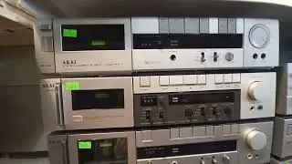 Магазин Vintage Tech у метро Удельная. Аудиоаппаратура 70-80х годов!