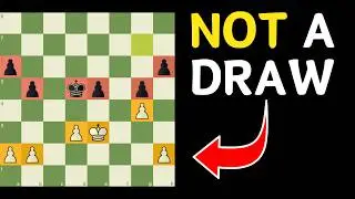 🚨 CRITICAL Chess Endgame Lesson 🚨
