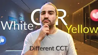 Why are Some Lights WHITE and Others YELLOW? (You need this!)