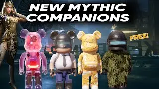 M22 RP REWARDS | MYTHIC COMPANIONS FREE!  PUBG MOBILE
