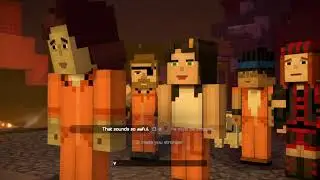 Minecraft: Story Mode Season 2 The Underneath
