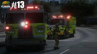 I Played as EMS in a *REALISTIC* FiveM Server