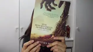 Resenha livro Sete minutos depois da meia noite