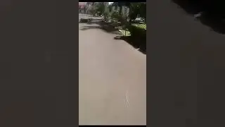 Penerjun Paskhas TNI terjatuh saat terjun!!!